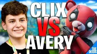 MSF Clix 1 VS 1 Avery in Box Fight Wagers  | Fortnite Creative 1v1 *CLIX GETS TOXIC*