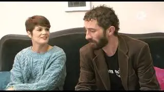 BORJA PENALBA I MIREIA VIVES ENTREVISTATS PER MARIOLA NOS