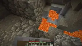 MInecraft Hardcore Survival mode Ep 4 ! WE FOUND DIAMOND!!! BABY!!!