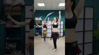#tribaldance #americantribalstyle #dance #tribal #ats #bellydance #sword #shorts #swords