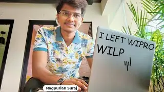 I left Wipro wilp | Left Bits Pilani M.tech By Wipro | Nagpurian Suraj