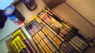 Fireworks stash update/ final stash 2015