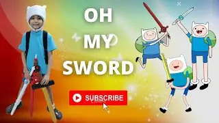 My SWORDS | Demon Sword | Golden Sword | FINN'S SWORD
