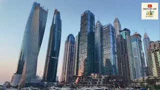 Dubai Marina Walk 2025 | 🇦🇪 | Dubai Travel Vlog #dubai Marina#dubailife #dubaivlog #dubaicity