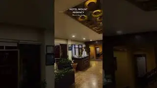 Hotel Mount Regency from Mount Abu (Very good hotel)