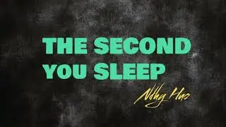 THE SECOND YOU SLEEP BREAKBEAT 2026 NDHY HUO