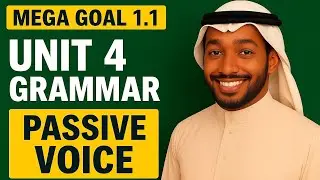 MEGA GOAL 1.1 &ndash; Unit 4 Grammar | Explanation of Passive Voice + Comparatives & Superlatives + As&hellip;as