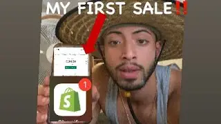 HOW TO GET YOUR FIRST SALE ON SHOPIFY WITHOUT SPENDING MONEY ON FACEBOOK ADS. 17 year oldbodybuilder