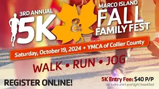 YMCA Marco Island 5K & Fall Family Fest