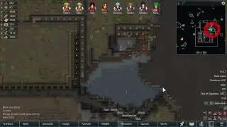 Rimworld deep water defense 2