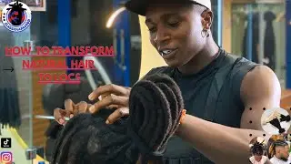 HOW TO INSTALL NATURAL HAIRS EXTENSION BY CLASSIC4AREASON #locs #hairstyles #trending