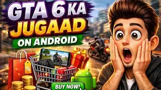 GTA 6 Ka JUGAAD 🔥 Android Pe GTA 6 Jaisa Experience | GTA Style Mobile Games #gta6 #gta #gaming 