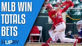 MLB Win Totals Betting Preview