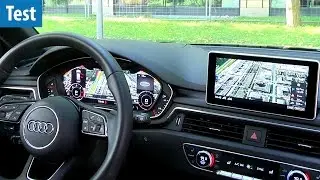 Mit Google Earth über die Autobahn - Audi A4 V6 im Test | deutsch / german