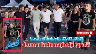 Malo reći da dobro igra AMEL momak🕺 koji osvaja srca ❤️/ Vašer Đurđevik 27.07.2025
