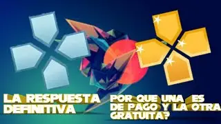 ¿Cual es la diferencia entre PPSSPP y PPSSPP gold? ¡Respuesta definitiva!