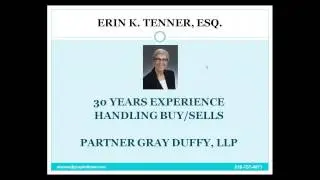Buy/Sell Basics - Part II: Asset Sale and Purchase Agreements