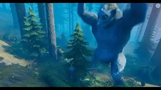 Building a Troll Cave House | Valheim
