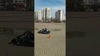 Картинг - 2 занятие. Прогресс сразу заметен. (25 марта)