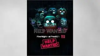 Playing FNAF HELP WANTED Part one￼