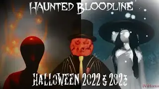 (Roblox) Haunted Bloodline | Halloween Event 2022 & 2023 Rework | Nightmare Mode