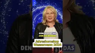 Gernot Haas als Star-Astrologin Gerda Rogers - Jahreshoroskop 2024 - Wassermann