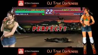 DJ True Darkness - Tekken 2 - 