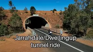 @onfacevalue Jarrahdale/Dwellingup tunnel circuit