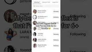 Katseye&rsquo;s official TikTok accounts 🤭 #katseye #danielaavanzini #lararaj #shorts #trending #viral