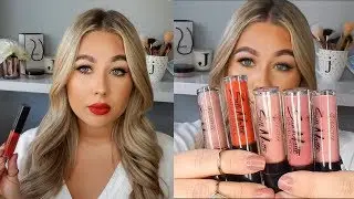 FLORMAR SILK MATTE LIQUID LIPSTICK SWATCHES | JESSCORBSMAKEUP