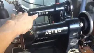 Compare adler 87 & 187 sewing machines