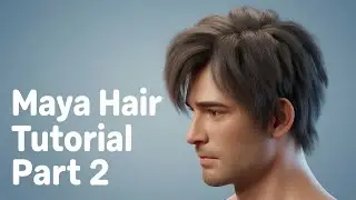 Maya Character Hair | Maya Main Hair Kaise Banaye