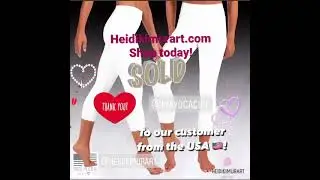 Just sold these white womens capri leggings to our customer from the USA! Thank you!