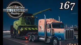 🚛 Crossing Texas 🚛 | Montana - Arkansas | American Truck Simulator | 4K | #167