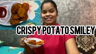 Homemade Potato Smiley / Emoji Fries Recipe || Easy