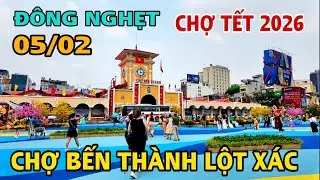 BÙNG NỔ CHỢ TẾT 2026 TẠI CHỢ BẾN THÀNH  LỘT XÁC NHƯ THẾ NÀO SAU NHIỀU TRANH CÃI .