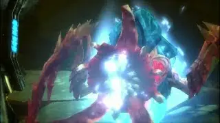 Metroid: Samus Returns - Gamma Metroid