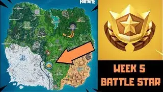 Week 5 Secret Battle Star Fortnite Season X CATASTROPHIC