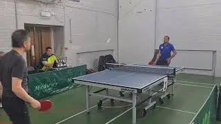 Lloyd Lobo vs  | Veteran Event | TJ TTC Kidbrooke