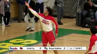 #1 Scott County at #4 Bryan Station - Boys HS Basketball