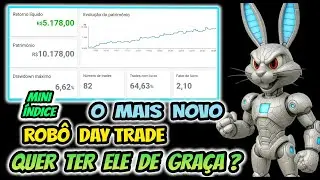 Rob&ocirc; Mini-&Iacute;ndice para Day Trade Gr&aacute;tis na SMARTTBOT!