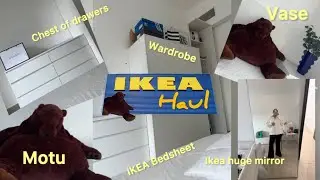 IKEA Haul | Everything I Bought for My Apartment 🛋️🤍