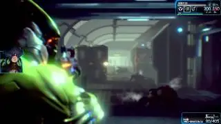 Warframe closed beta gameplay