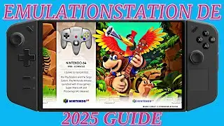 Emudeck: Ultimate Emulation Guide 2025 Edition