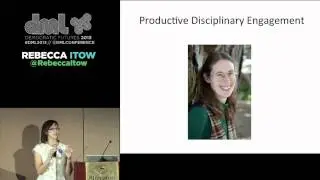 Live from DML2013: Ignite Talk - Rebecca Itow
