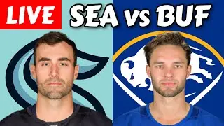 Buffalo Sabres vs. Seattle Kraken | NHL Livestream (Live Reaction & Play-by-Play) - 12/14/25