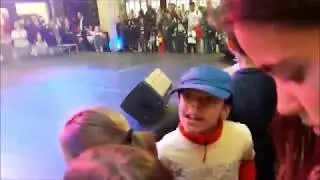 Sirley Neto no show do Avô Cantigas