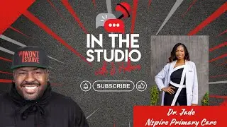 Dr. Jade Take us to business school | entrepreneur mindset | In the Studio with J Haleem