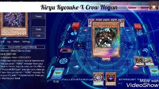 Team SATISFACTION! INFERNITY BLACKWING [ Kallin / Kiryu X Crow Hogan ]