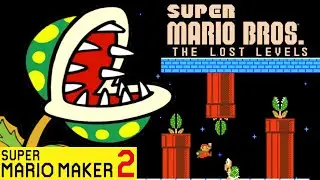 SMB: The Lost Levels: World 7 Remade in Super Mario Maker 2 (World Maker)